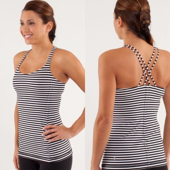 𝅺2/$50 Lululemon Free To Be Tank
Classic Stripe - Picture 1 of 9